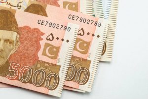 5000 PKR PAKISTANI RUPEE NOTE