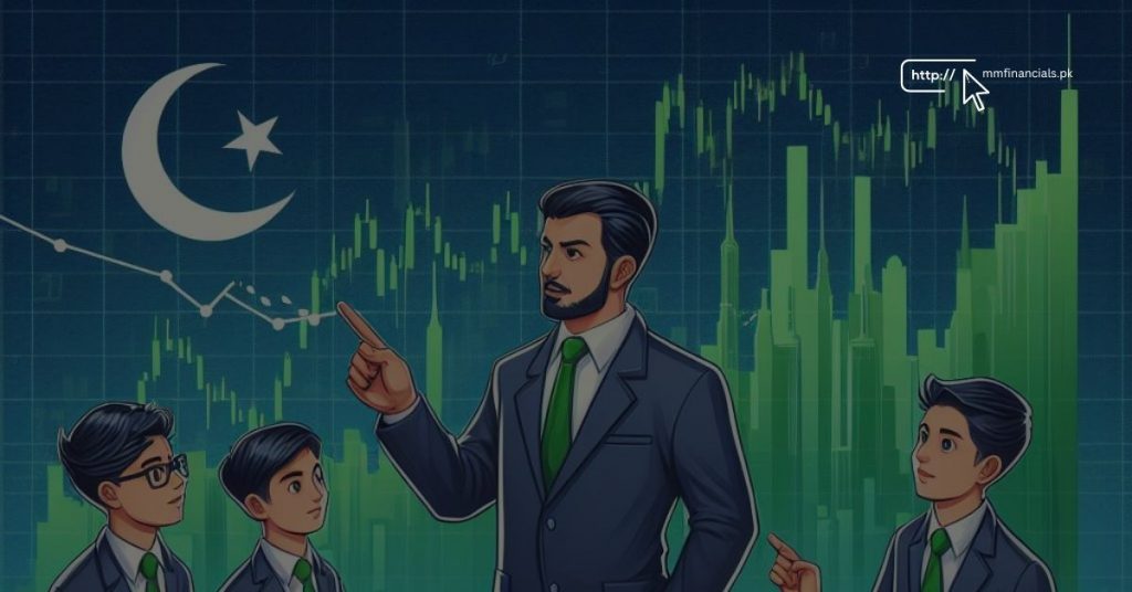 LEARN TRADING IN PAKISTAN STOCK MARKET