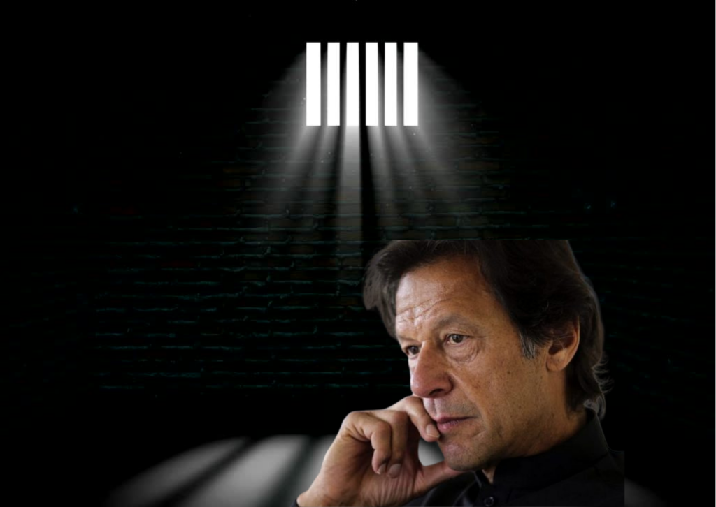 IMRAN KHAN PTI CHIEF SENTENCED TO 10 YEARS IN CIPHER CASE