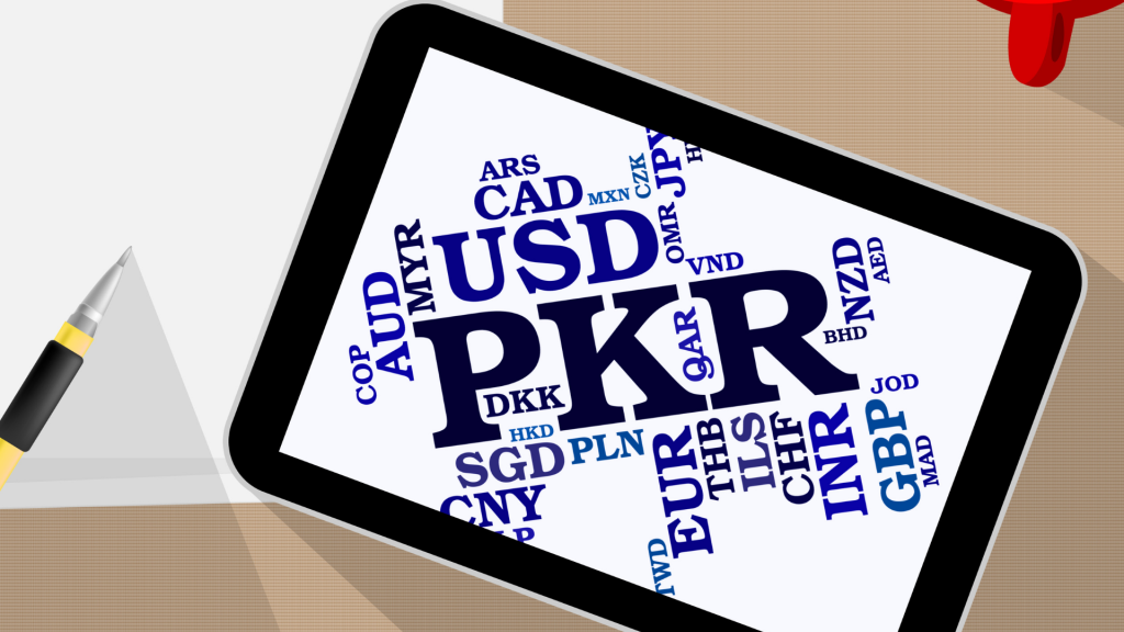 PAKISTANI RUPEE EXCHANGE RATES USD TO PKR