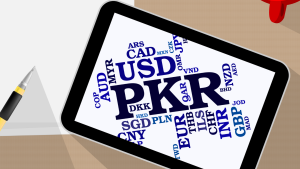 PAKISTANI RUPEE EXCHANGE RATES USD TO PKR
