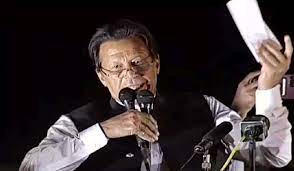 IMRAN KHAN CIPHER STORY