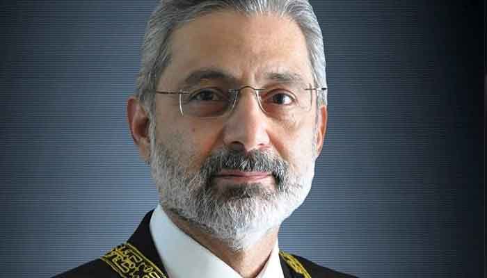 Chief Justice of Pakistan (CJP) Qazi Faez Isa