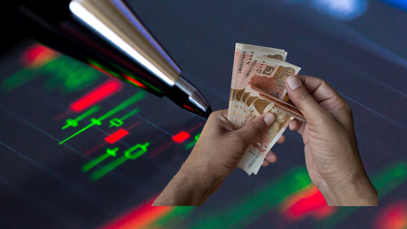 USD PKR PAKISTANI RUPEE PKR DOLLAR TO PKR - INTERBANK AND OPEN MARKET RATES