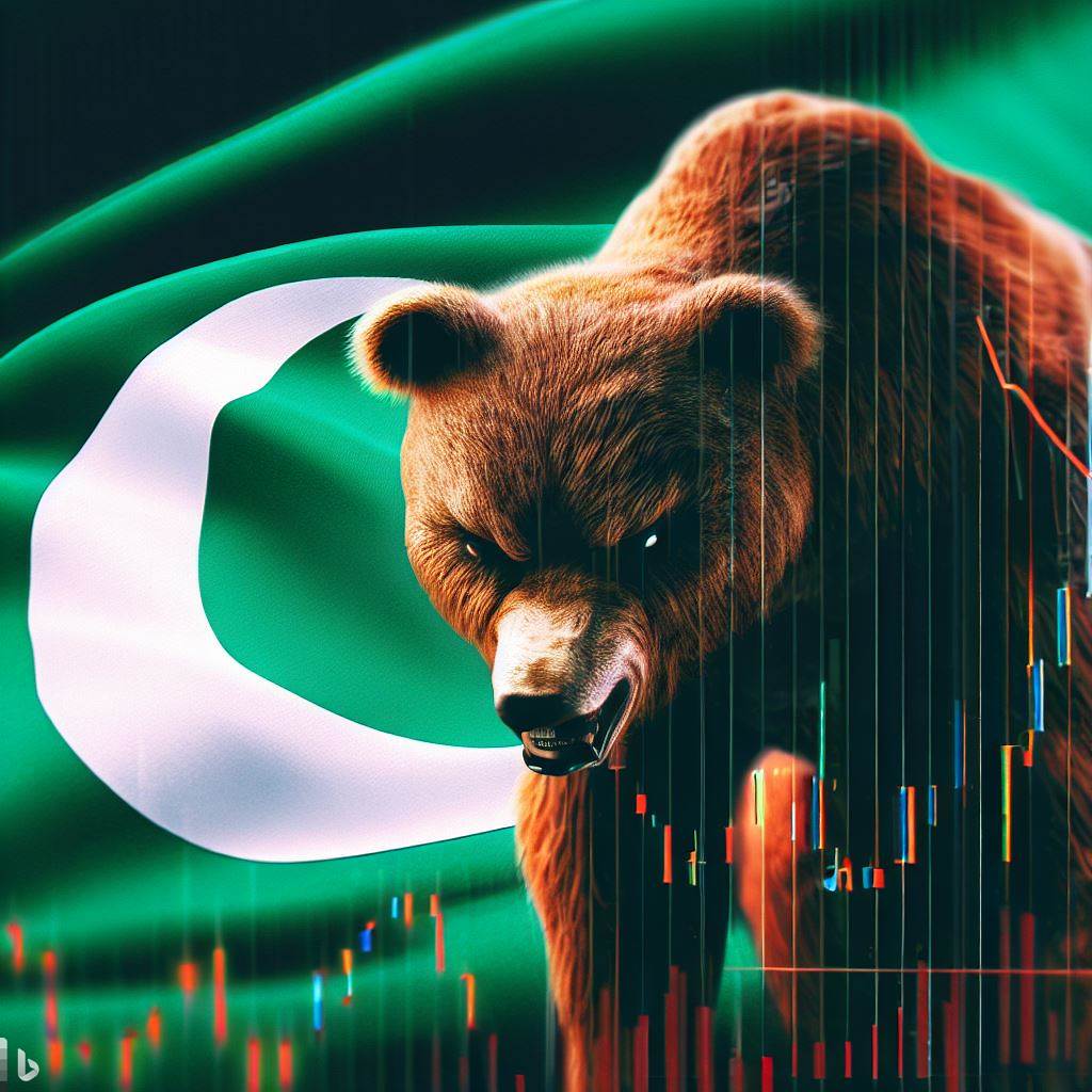 KSE100 index Pakistan Stock Market PSX