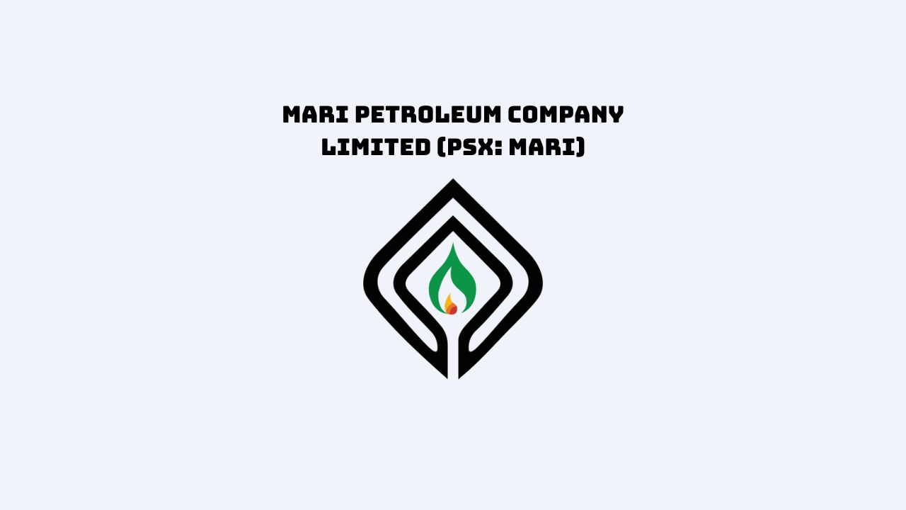 Mari Petroleum Company Limited (PSX: MARI)