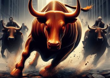 BULLS MAINTAIN CONTROL AS KSE-100 INDEX SURGES 1.06%