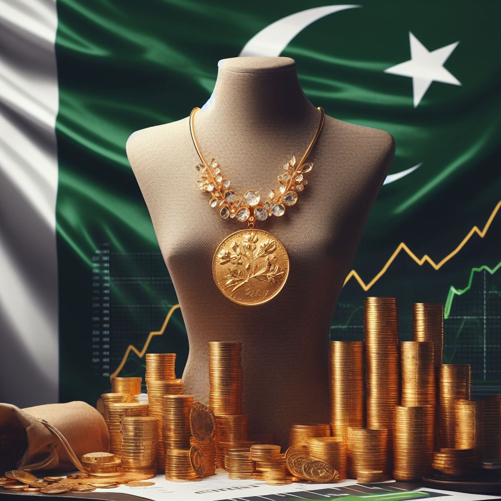 PER TOLA GOLD PRICE IN PAKISTAN
