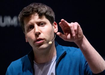 Sam Altman, chief executive officer (CEO) of OpenAI and inventor of the AI software ChatGPT.