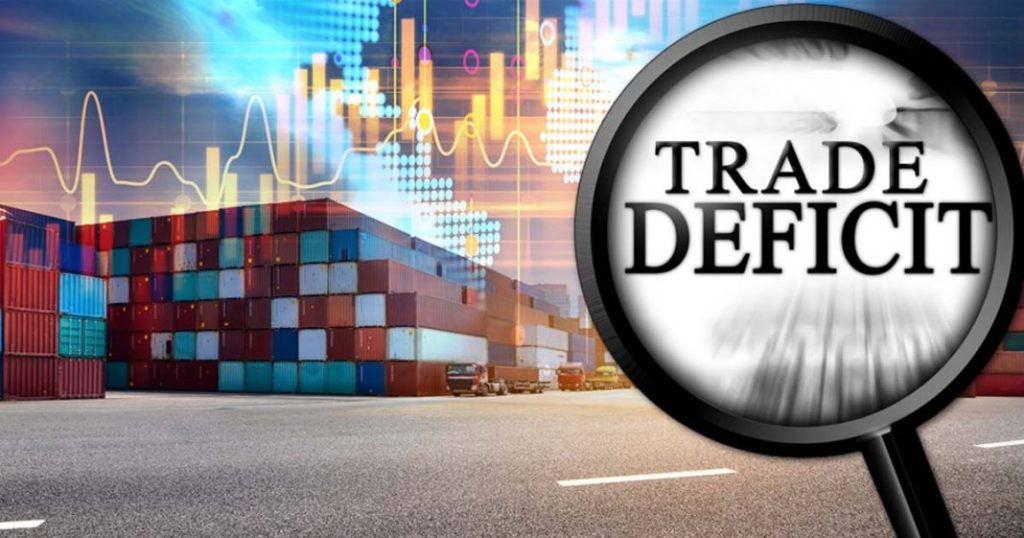 Trade-Deficit Pakistan