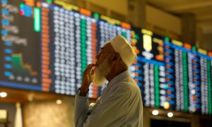 PAKISTAN STOCK MARKET KSE100 INDEX PAKISTAN STOCK EXCHANGE PSX