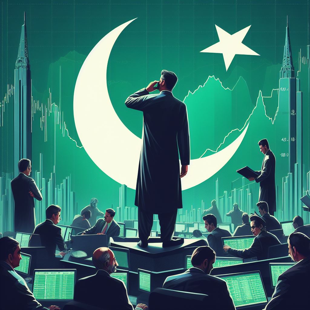 OVER THE LAST 24 WEEKS, THE KSE-100 INDEX HAS RISEN BY OVER 60%, DEMONSTRATING IMPRESSIVE PERFORMANCE.