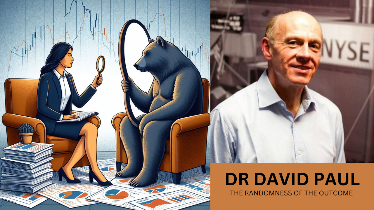 DR DAVID PAUL   THE RANDOMNESS OF THE OUTCOME
