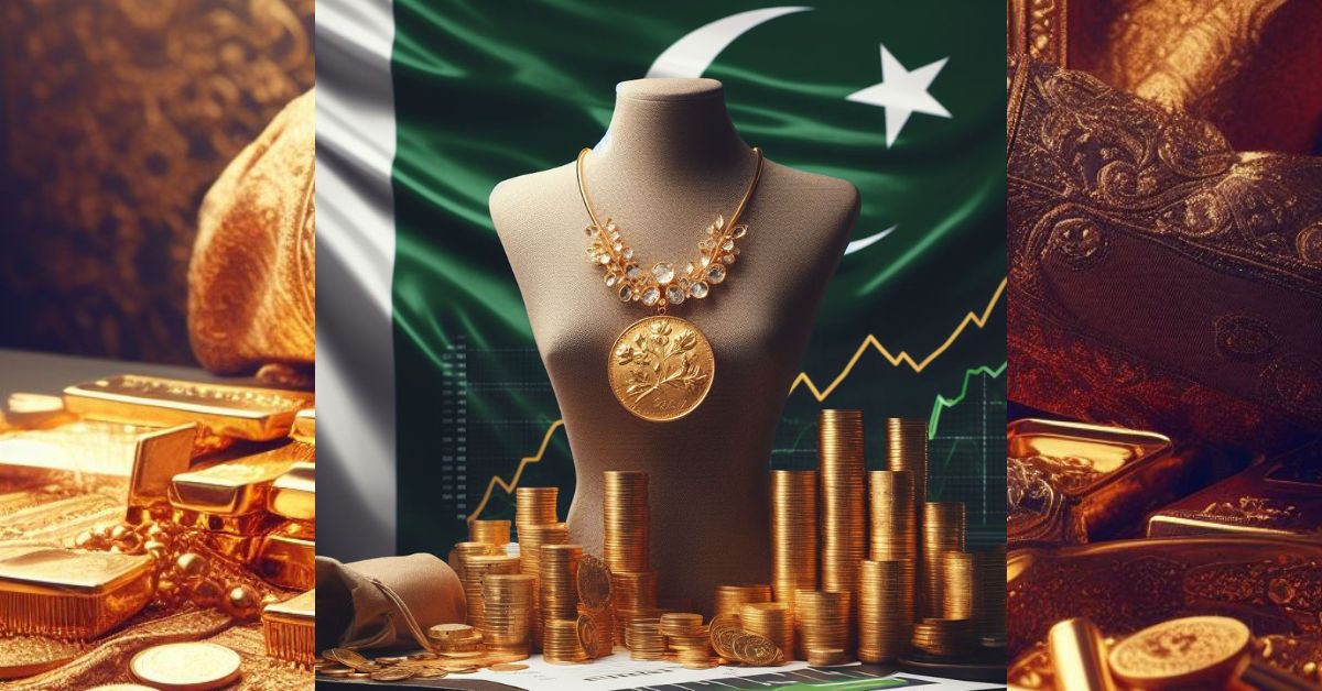 Gold Prices In Pakistan Surge Consecutively Amid Global Gold Trading Trends Rs2200 M M 2375