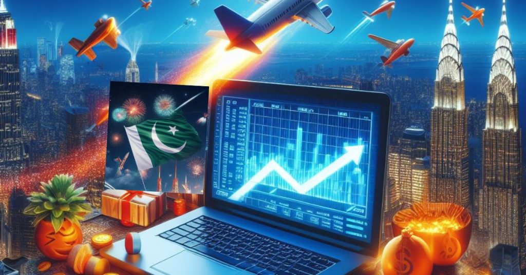 HAPPY NEW YEAR PAKISTAN STOCK MARKET SKYROCKETS INTO 2024!