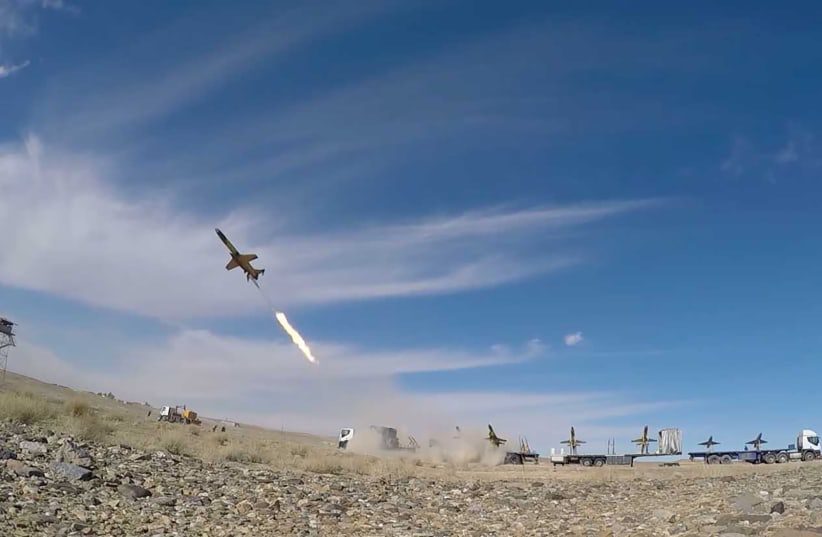 IN A DRONE ATTACK ON US TROOPS IN NORTHEASTERN JORDAN, CLOSE TO THE SYRIAN BORDER, AN ORGANISATION BACKED BY IRAN CLAIMED THE LIVES OF THREE US SERVICE MEMBERS