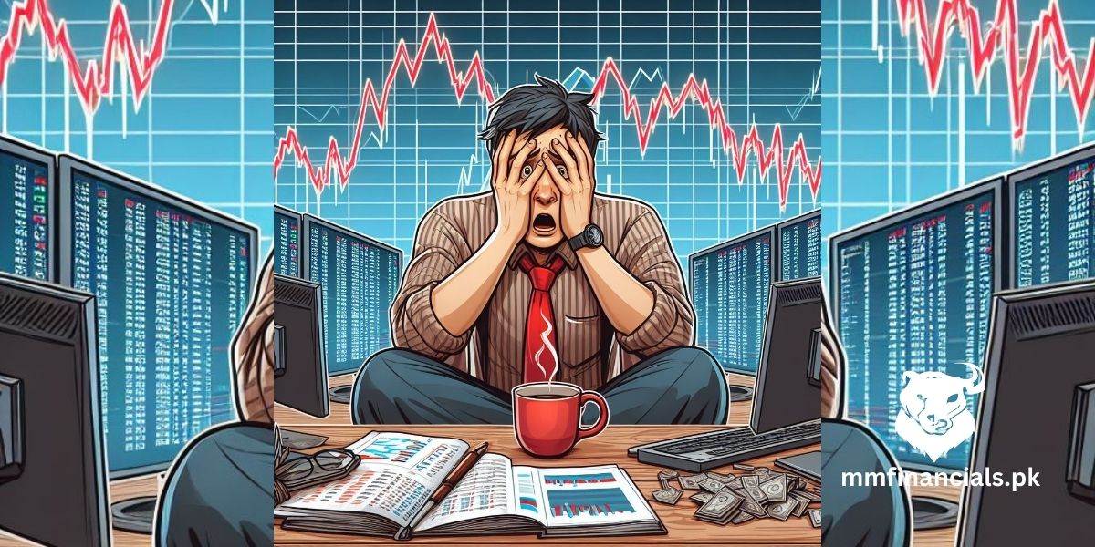 KSE-100 PAKISTAN STOCK MARKET - KSE100 - PAKISTAN STOCK EXCHANGE - PSX .