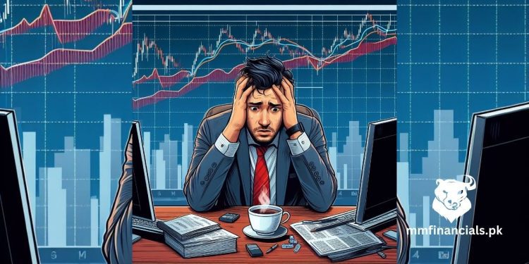 The Pakistan Stock Exchange (PSX) witnessed a continuation of bearish trends, with the KSE-100 index taking a notable hit