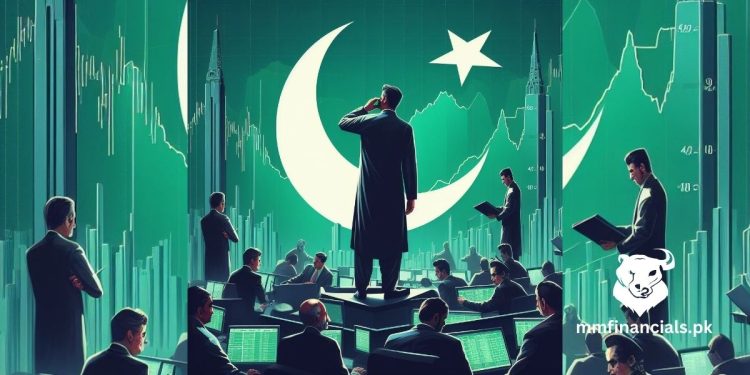 KSE-100 PAKISTAN STOCK MARKET - KSE100 - PAKISTAN STOCK EXCHANGE - PSX - NEWS PAKISTAN..