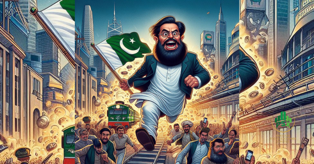 PSX PAKISTAN STOCK MARKET KSE100....