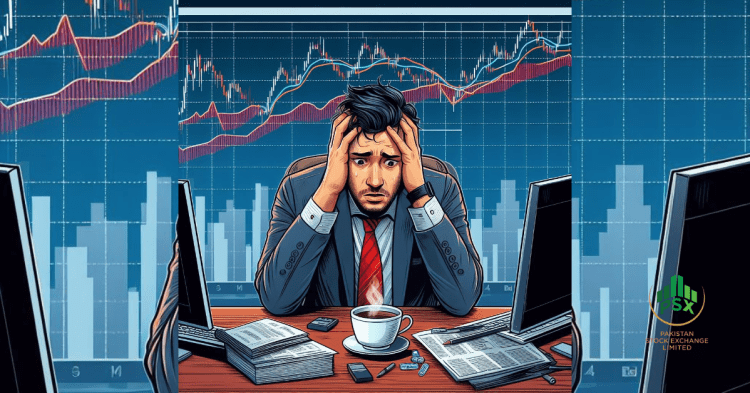 On Wednesday, the KSE-100 Index experienced a significant decline, snapping a three-day winning streak. The index concluded with a loss of 466 points