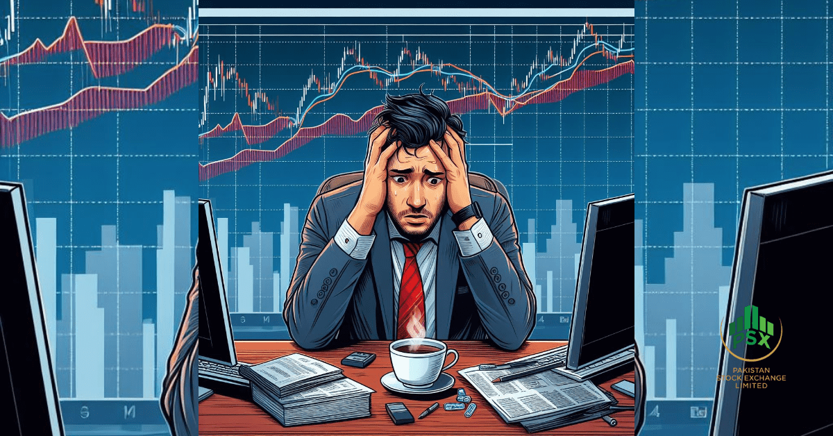 On Wednesday, the KSE-100 Index experienced a significant decline, snapping a three-day winning streak. The index concluded with a loss of 466 points