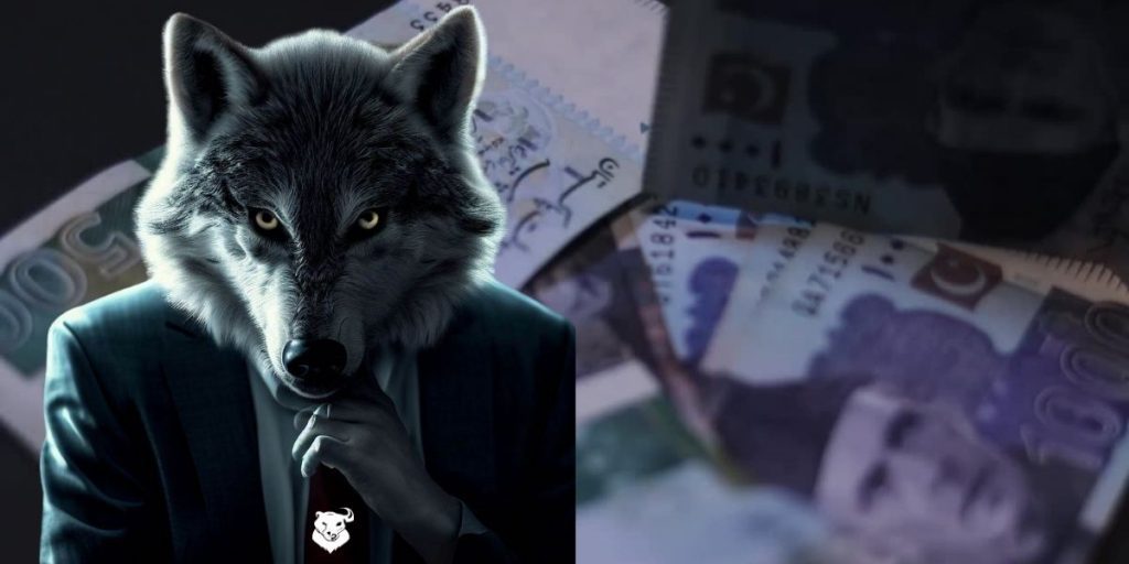 USD TO PKR EXCHANGE RATE TREND GRAPH 2024.