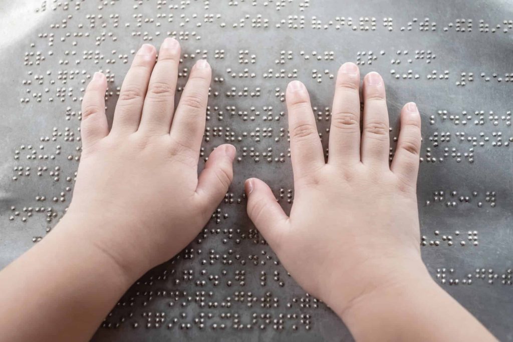 WORLD BRAILLE DAY JANUARY 4