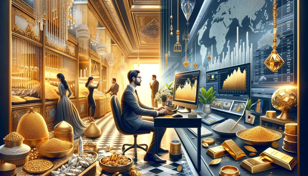 GOLD TRADING IN PAKISTAN | DAILY GOLD RATES PER TOLA IN PAKISTAN | GOLD (XAUUSD) TECHNICAL ANALYSIS