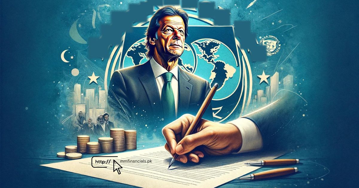 LETTER BY IMRAN KHAN INTERNATIONAL MONETARY FUND (IMF)