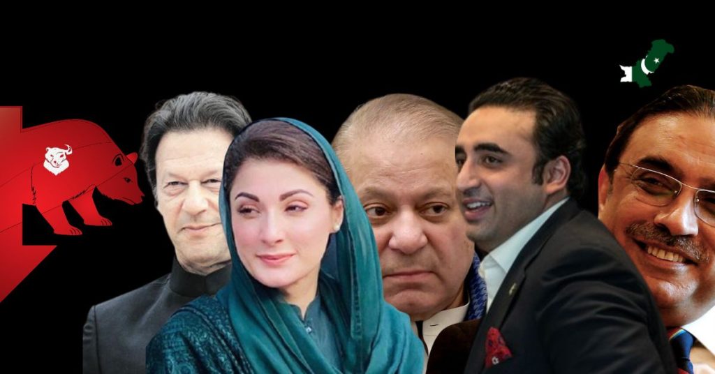 PAKISTAN GENERAL ELECTIONS CAUSES PAKISTAN STOCK MARKET TO FALL