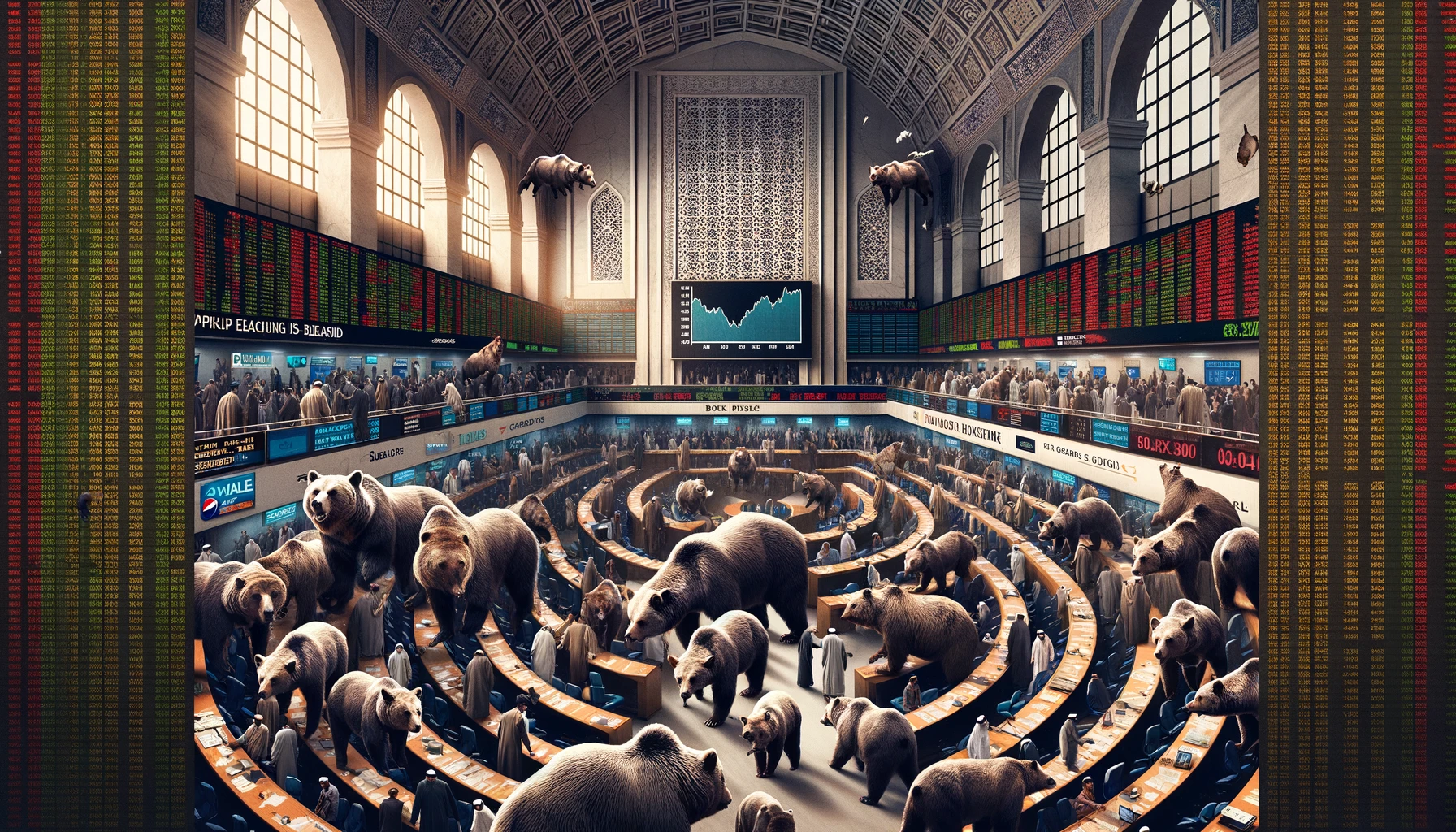 PSX PAKISTAN STOCK MARKET KSE100 INDEX