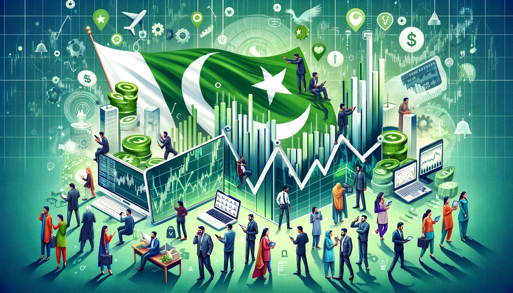 PSX PAKISTAN STOCK MARKET TRADING