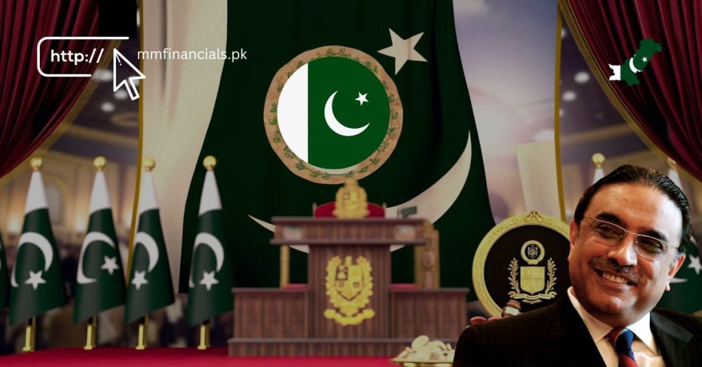 Asif Zardari sworn in as 14th president of Pakistan