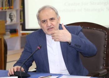 Ambassador of Iran to Pakistan, Dr . Reza Amiri Moghadam