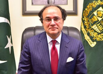 Finance Minister Aurangzeb Khan