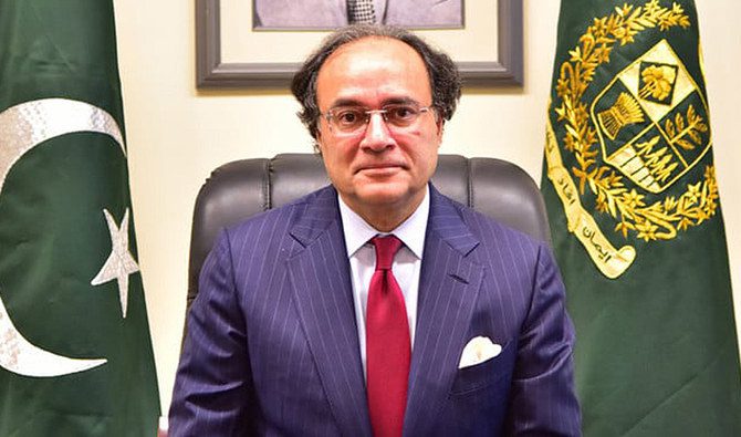 Finance Minister Aurangzeb Khan