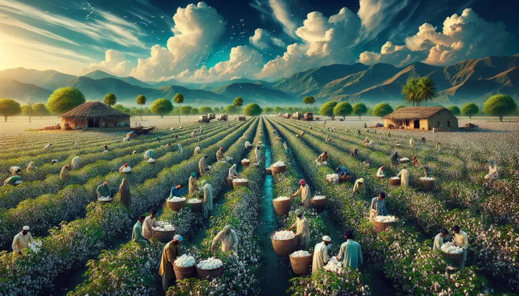 COTTON PRODUCTION PAKISTAN
