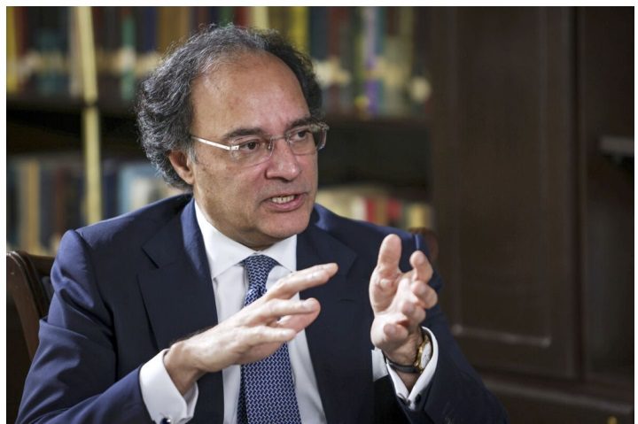 FEDERAL MINISTER FOR FINANCE AND REVENUE, MUHAMMAD AURANGZEB