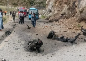 FIVE CHINESE NATIONALS AMONG SIX KILLED IN SUICIDE BOMB ATTACK IN PAKISTAN