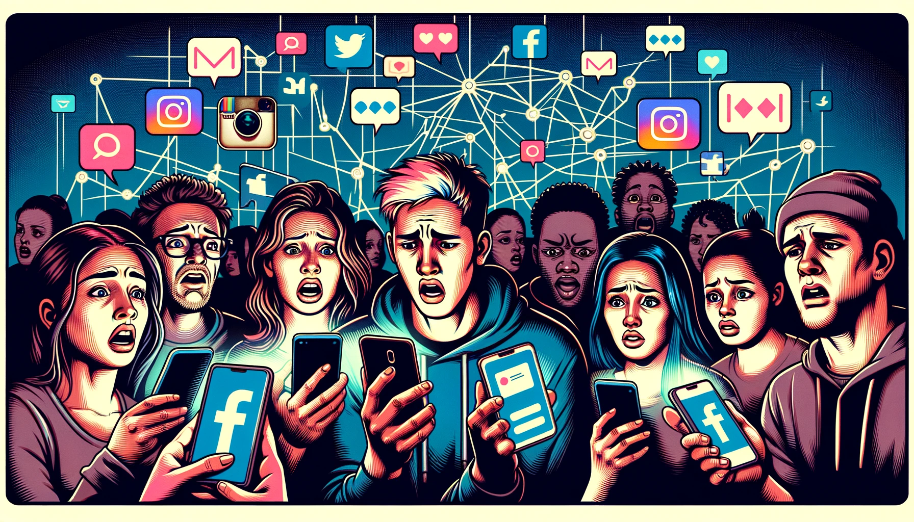 GLOBAL SOCIAL MEDIA OUTAGE