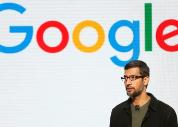 GOOGLE CEO SUNDAR PICHAI. BECK DIEFENBACH: REUTERS
