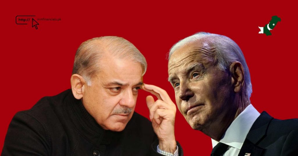 Joe Biden penned a letter to Pakistan's Prime Minister Shehbaz Sharif