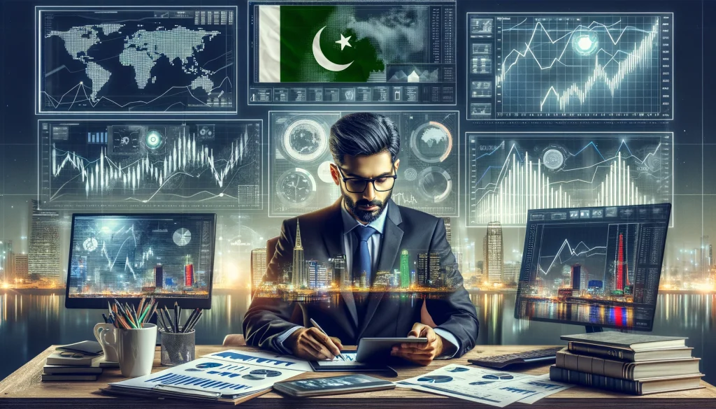 Pakistan's trade deficit