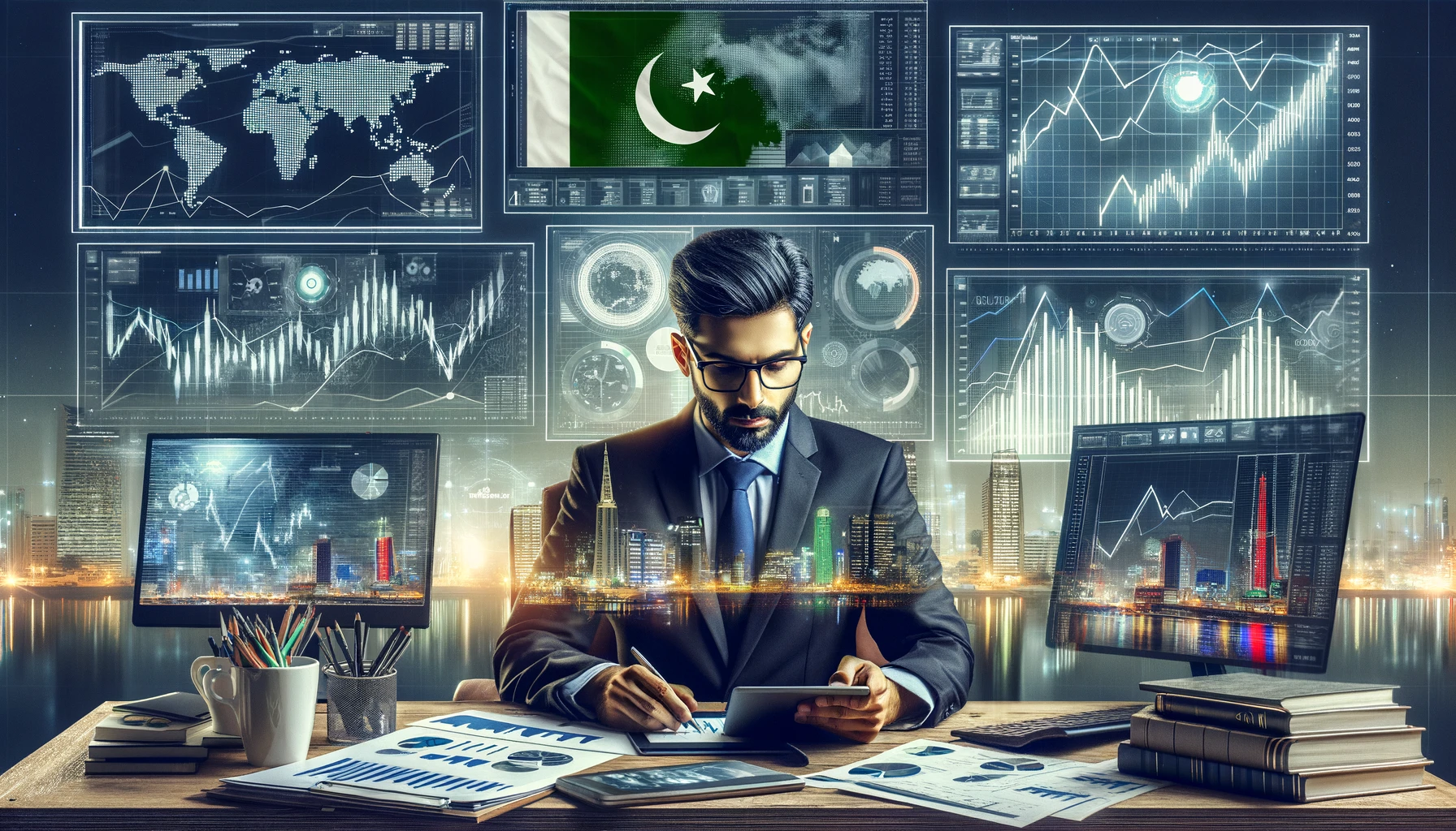 Pakistan's trade deficit