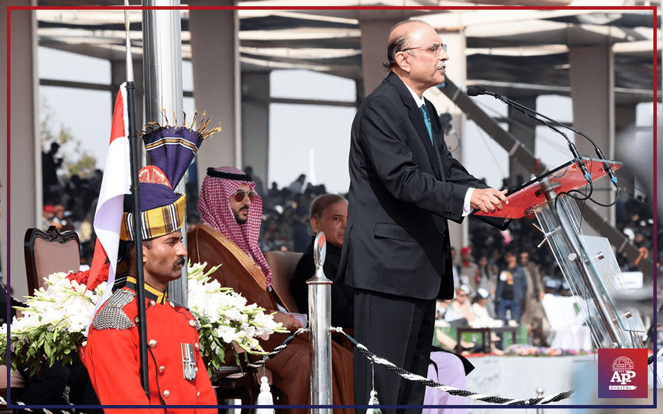 PRESIDENT ASIF ALI ZARDARI