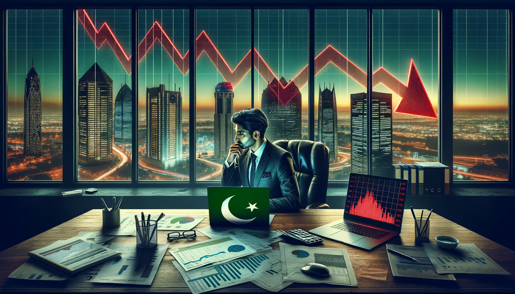 PSX PAKISTAN STOCK EXCHANGE KSE100 ...
