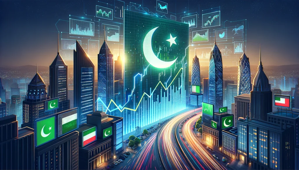 PSX PAKISTAN STOCK EXCHANGE KSE100....