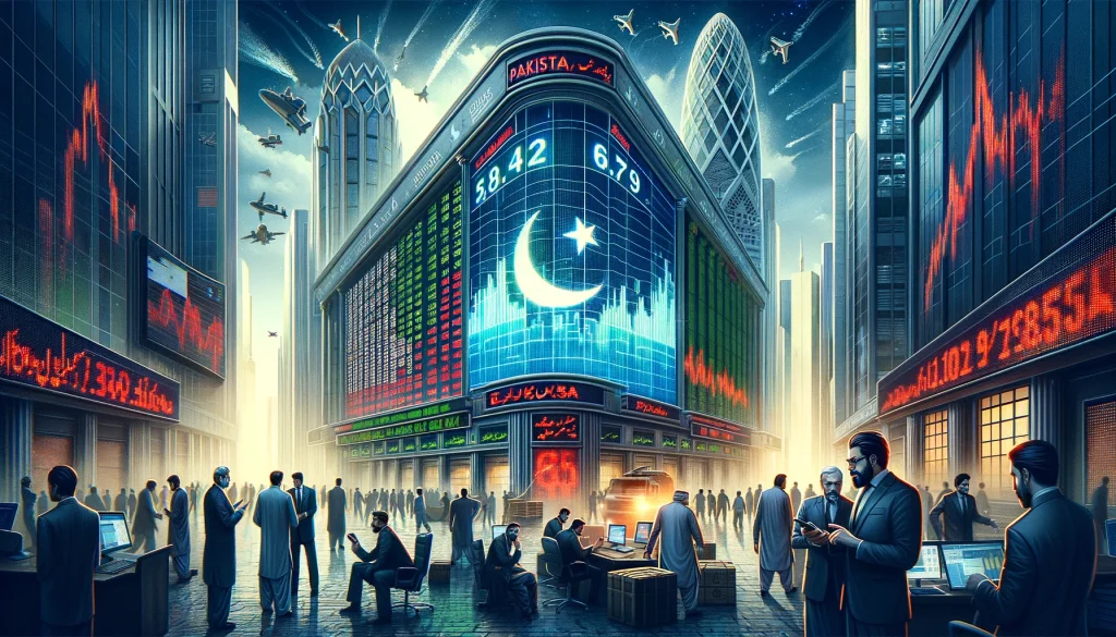 PSX PAKISTAN STOCK MARKET KSE100