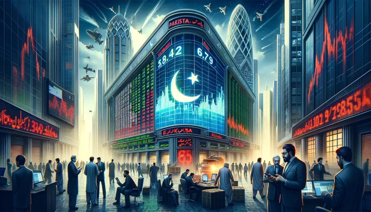 PSX PAKISTAN STOCK MARKET KSE100